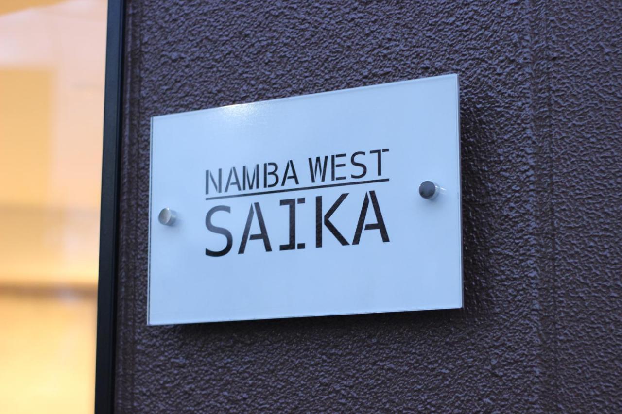 Namba West Saika Appartement Osaka Buitenkant foto